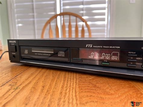 Philips Cd Cd Player With Tda Dac Price Drop Photo