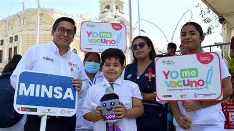 Lambayeque Inició tercera jornada nacional de vacunación Noticias