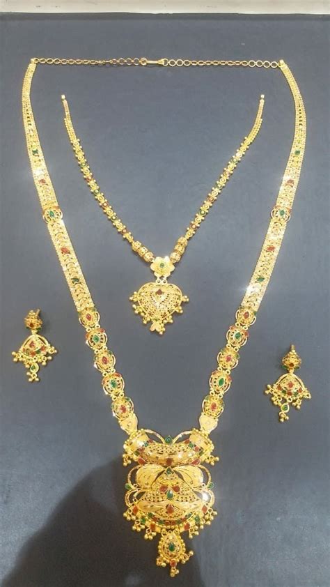 Necklace Degine Latest | Indian gold necklace designs, Pretty gold ...