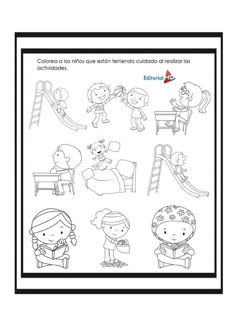 Actividades De Datos Personales Para Preescolar Mis Datos Personales