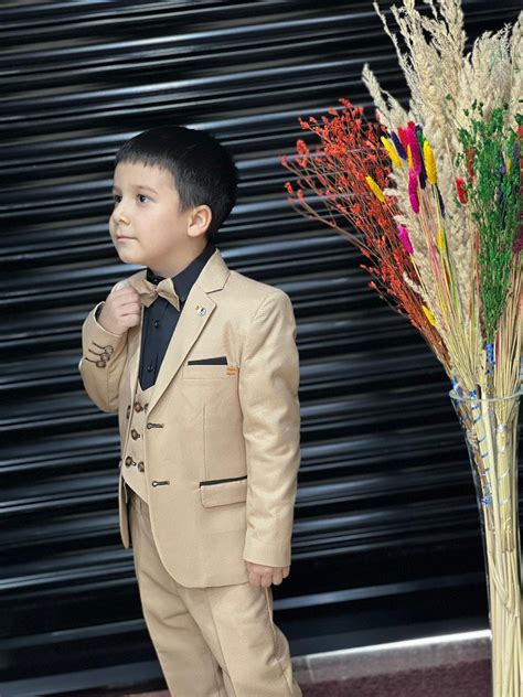 Sergio Bellini Kids Suit - Etsy
