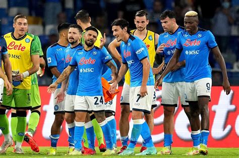 Napoli Leicester Hit Nie Zawi D Grad Goli W Neapolu Wynik Meczu I