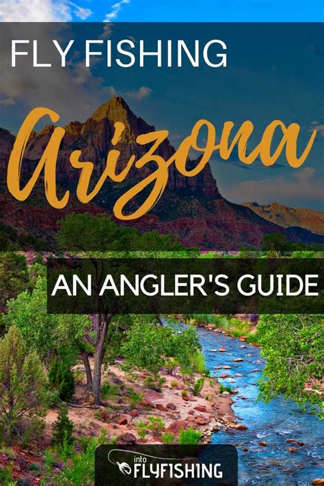 Fly Fishing Arizona An Angler S Guide Into Fly Fishing