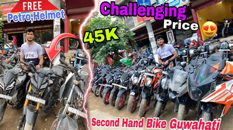 Second Hand Bike Market In Guwahatimoto Nationr15 Mt15ktm Duke