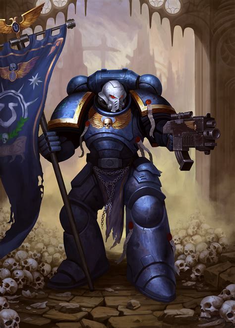 ArtStation - Primaris Space Marine