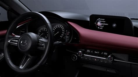 Mazda 3 Hatchback 2022 Interior Volante Y Pantalla De