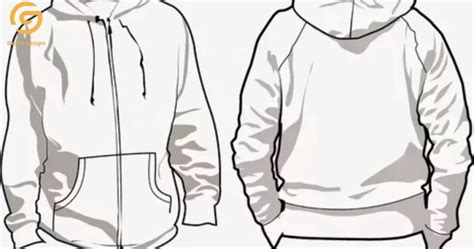 How To Draw A Hoodie Step By Step Guides