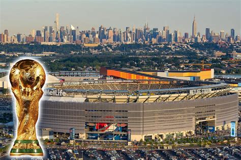 2026 World Cup Final Will Be Played At Metlife Stadium In New Jersey