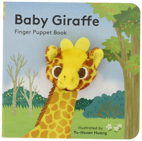 Baby Giraffe Finger Puppet Book Finger Puppet Book For Toddlers And