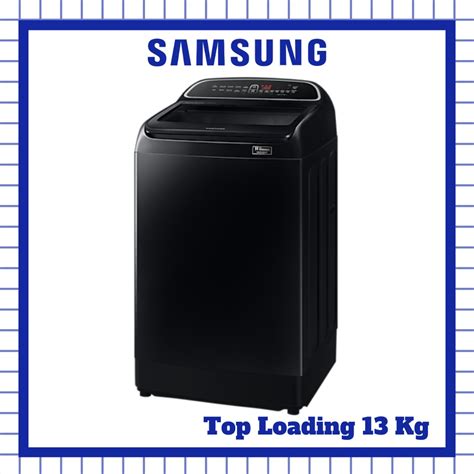 Jual Mesin Cuci Samsung Wa T Bv Se Top Loading Kg Shopee