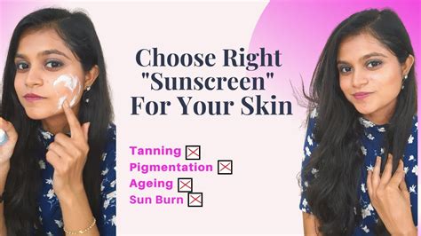 Choose Right Sunscreen Must Watch Video Before You Buy Sunscreen