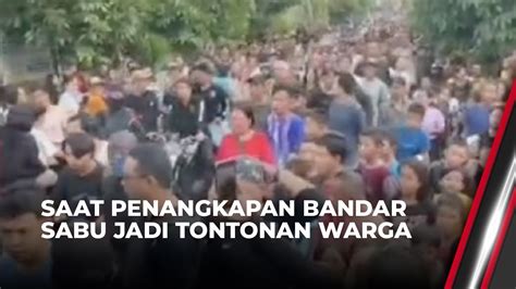 Detik Detik Penangkapan Bandar Sabu Di Sumsel News Update Youtube