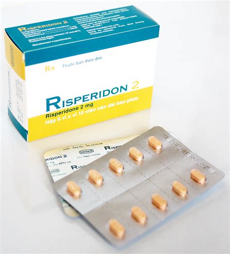 Risperidon 2 Hasandermapharm Liên Doanh Sản Xuất Nhượng Quyền Với