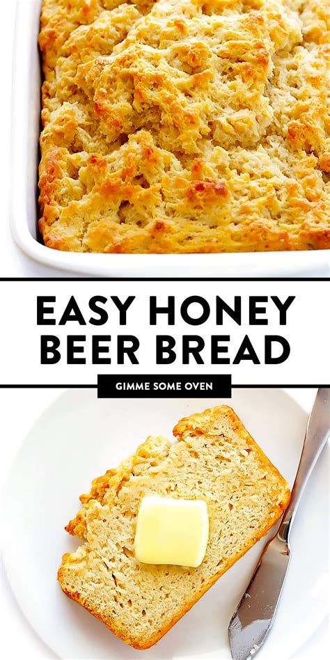 Honey Beer Bread Recipe Easy And Delicious