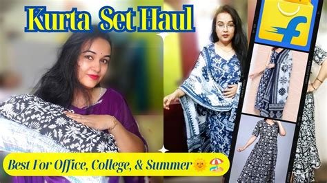 Summer Special Flipkart Kurta Set Haul Under Printed Maternity