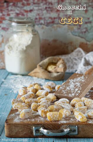 Gnocchi Di Ceci Ricetta Senza Patate E Dal Gusto Particolare