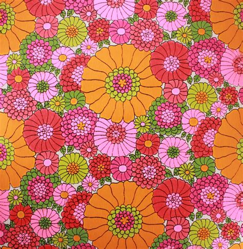 1970′s Floral Wallpaper (via: RosiesWallpaper on... - The Groovy Archives