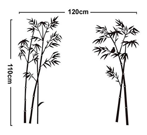 Detail Gambar Pohon Bambu Hitam Putih Koleksi Nomer 8