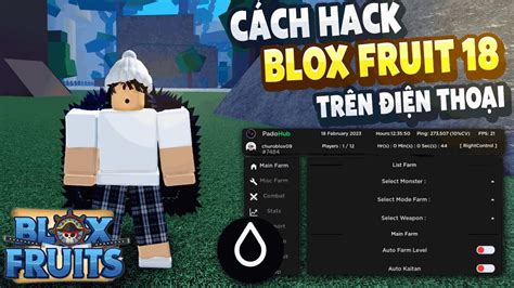 Cách Hack Blox Fruit Trên Máy Tính Hướng Dẫn Chi Tiết