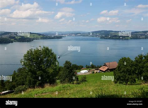 Ferry And Lake Lucerne Hi Res Stock Photography And Images Alamy