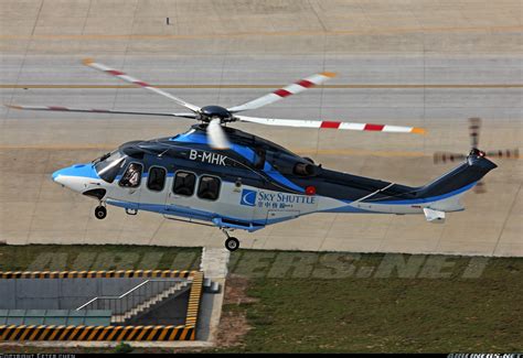 AgustaWestland AW-139 - Sky Shuttle Helicopters | Aviation Photo ...