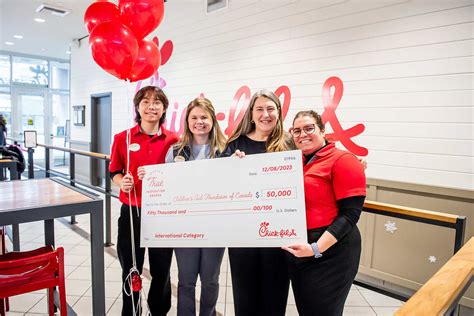 Chick Fil A Donates Record Breaking Program Funding To Non Profits