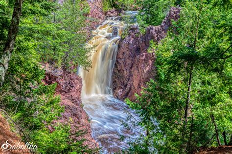 Copper Falls State Park A Wisconsin State Park Located Near Ashland