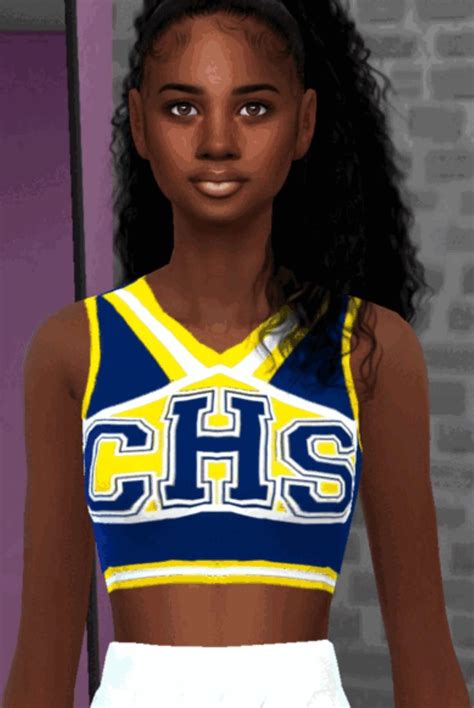 Cheerleading Uniforms Sims 4 Nfl And Football Cc In 2024 Football