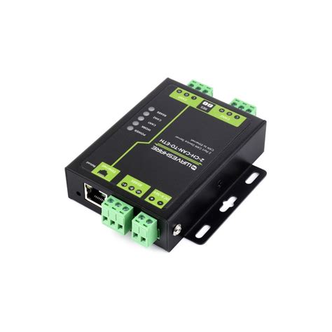 Industrial Grade 2 Ch Can To Ethernet Server 2 Ch Can Rs485