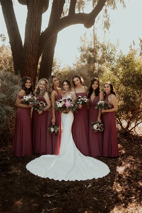 10 Best Colors for Bridesmaid Dresses for a Winter Wedding — Cinderella ...