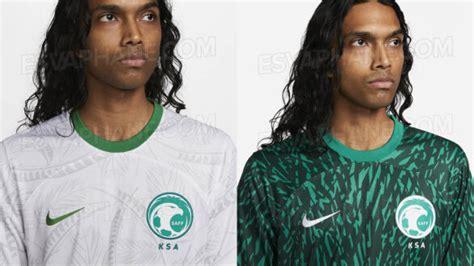 Camisas Da Ar Bia Saudita Para A Copa Vazam Na Web Mdf