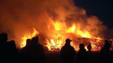 Löschgruppe Bad Sassendorf Lohne will Größe des Osterfeuers reduzieren