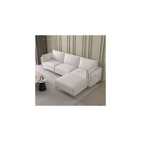 Buy Tomkate Convertible Sectional Sofa L Shaped Couch With Ottoman