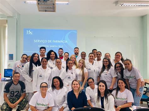 Alunos Do Curso T Cnico De Enfermagem Realizam Visita T Cnica Ao