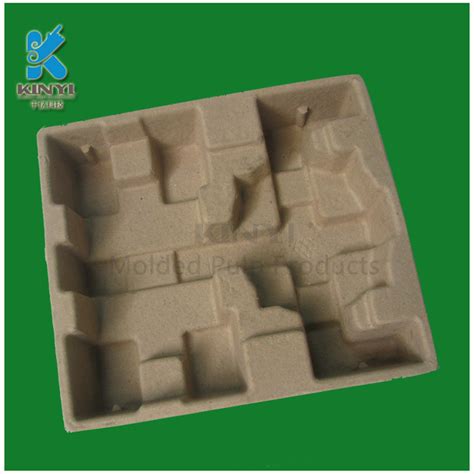 Recycled Molded Pulp Protective And Anti Vibration Packaging