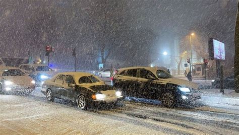 Hazırlanın İstanbul a kar geliyor İstanbul a kar ne zaman yağacak