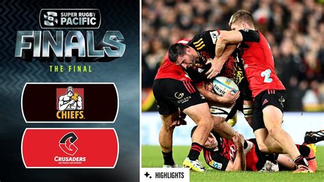 Super Rugby Pacific Chiefs V Crusaders Grand Final Highlights