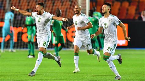 Afrika Cup 2019 Algerien Triumphiert Im Finale Gegen Senegal Eurosport