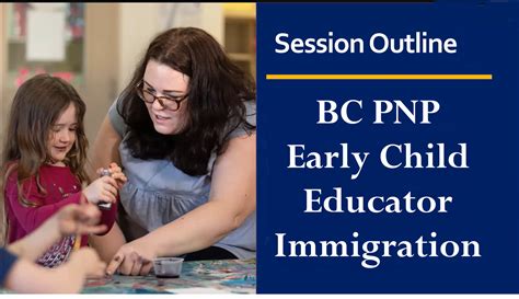 Bc Pnp Priority Access Supporting Ece And Ecea Immigration Application