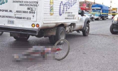 Ciclista Fallece Arrollado Por Una Camioneta