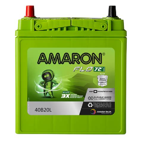 Amaron Aam Fl B L Ah Battery Price In New Delhi