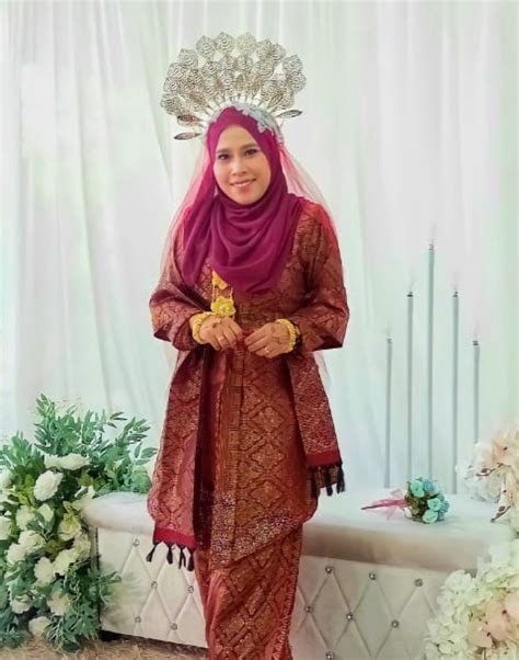 Sewa Baju Pengantin Songket Sewa Baju Kebaya Pengantin Kebaya