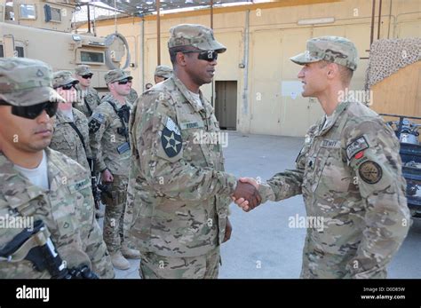 Us Army 1st Sgt Raymond Young Security Force First Sergeant For