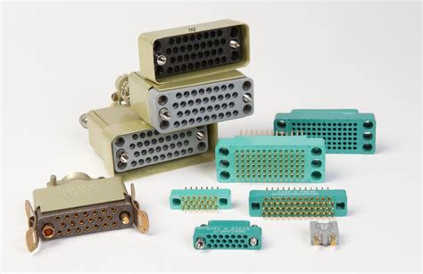 Rack And Panel Connectors For Transportation Applications