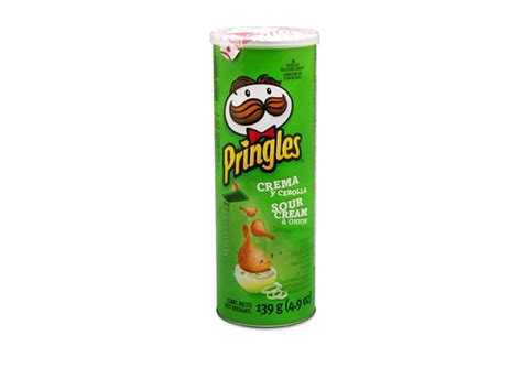 Pringles De Cebolla 139g Y 40g Catálogo Cpv