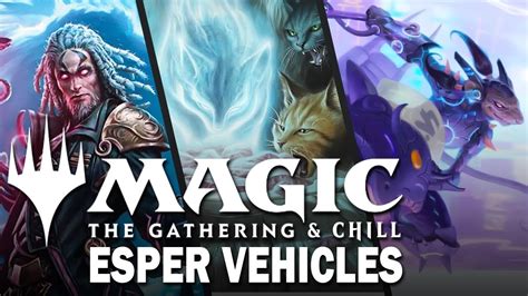 Mtg Chill Esper Vehicles Dominaria United Standard Youtube