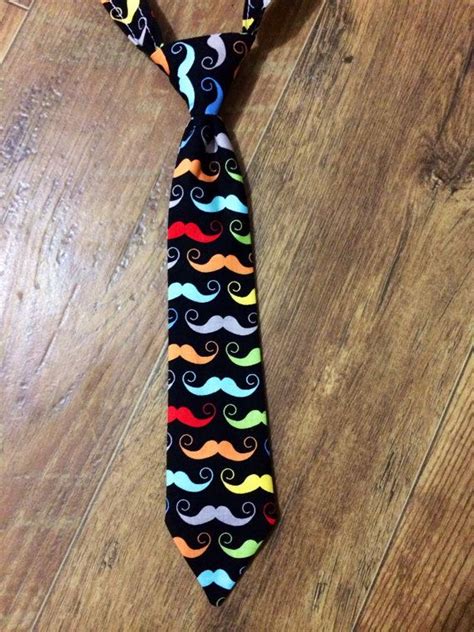 Mustache Boys Tiefun Tie For Pictures For Birthdaysgreat Etsy