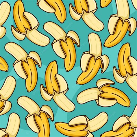 Banana Pattern Wallpapers - Top Free Banana Pattern Backgrounds - WallpaperAccess