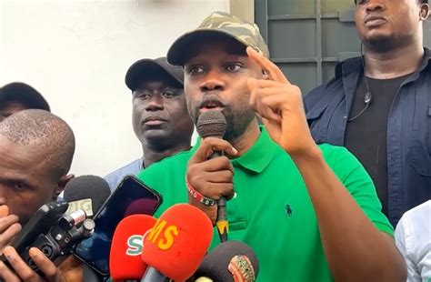 Ousmane Sonko convoque les jeunes du Sénégal à le rejoindre dans son