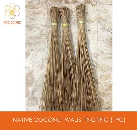 Rodcris Native Walis Tingting Coconut Broomstick Lazada Ph